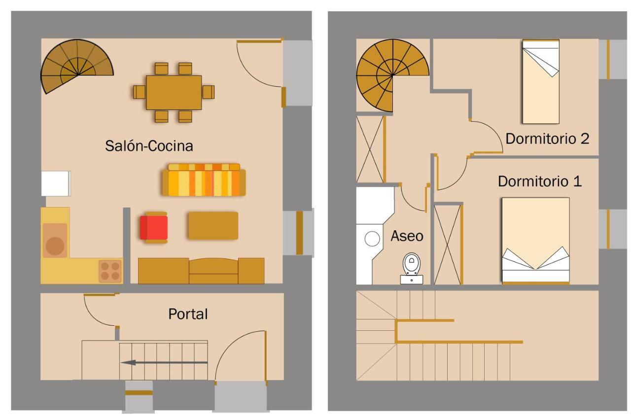 Вилла Casa Lo Sastre - Хаса Экстерьер фото